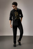 MUFASA - HAND EMBROIDERED DESIGNER SHIRT