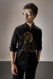 MUFASA - HAND EMBROIDERED DESIGNER SHIRT