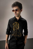MUFASA - HAND EMBROIDERED DESIGNER SHIRT