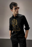 MUFASA - HAND EMBROIDERED DESIGNER SHIRT
