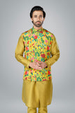 Guacamole  Jacket with thread work