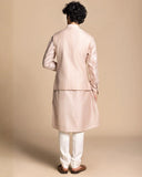 Blush Quilted Bundi Set