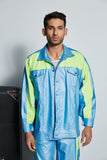 'Daddy Cool' Color Blocking Jacket