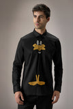 DAFFY DUCK - HAND EMBROIDERED DESIGNER SHIRT