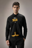 DAFFY DUCK - HAND EMBROIDERED DESIGNER SHIRT