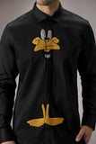 DAFFY DUCK - HAND EMBROIDERED DESIGNER SHIRT
