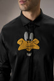 DAFFY DUCK - HAND EMBROIDERED DESIGNER SHIRT
