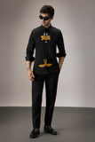 DAFFY DUCK - HAND EMBROIDERED DESIGNER SHIRT