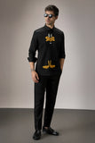 DAFFY DUCK - HAND EMBROIDERED DESIGNER SHIRT