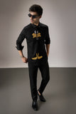 DAFFY DUCK - HAND EMBROIDERED DESIGNER SHIRT