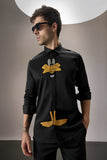 DAFFY DUCK - HAND EMBROIDERED DESIGNER SHIRT