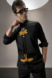 DAFFY DUCK - HAND EMBROIDERED DESIGNER SHIRT