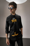 DAFFY DUCK - HAND EMBROIDERED DESIGNER SHIRT