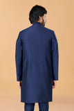 Midnight Blue Astronomy haze hand embroidered Bandhgala