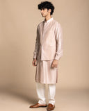 Blush Quilted Bundi Set