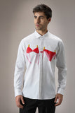 BIKINI - HAND EMBROIDERED DESIGNER SHIRT