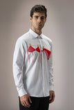 BIKINI - HAND EMBROIDERED DESIGNER SHIRT