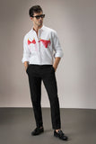 BIKINI - HAND EMBROIDERED DESIGNER SHIRT