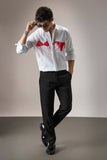 BIKINI - HAND EMBROIDERED DESIGNER SHIRT