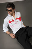 BIKINI - HAND EMBROIDERED DESIGNER SHIRT