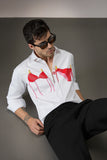 BIKINI - HAND EMBROIDERED DESIGNER SHIRT
