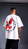 KANDY WHITE ELECTRO EAGLE TSHIRT