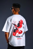 KANDY WHITE ELECTRO EAGLE TSHIRT