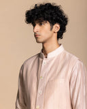 Blush Quilted Bundi Set