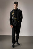 LONG FLOWER - HAND EMBROIDERED DESIGNER SHIRT