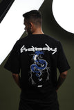 KANDY BLACK DRAGON TSHIRT