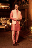 Old Rose Chess embroidered Jacket