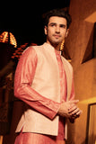Old Rose Chess embroidered Jacket