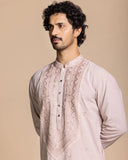 Blush Embroidered Kurta Set