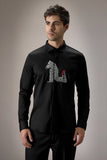 ZEBRA - HAND EMBROIDERED DESIGNER SHIRT