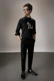 ZEBRA - HAND EMBROIDERED DESIGNER SHIRT