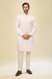 Baby Pink Embroidered Kurta Set