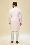 Baby Pink Embroidered Kurta Set