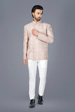 Old Rose Jodhpuri time travel space embroidery