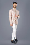Old Rose Jodhpuri time travel space embroidery