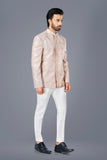 Old Rose Jodhpuri time travel space embroidery