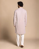 Blush Embroidered Kurta Set