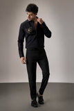 CHAMPANGE BUTIERFLY - HAND EMBROIDERED DESIGNER SHIRT
