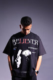 KANDY BLACK BELIEVER TSHIRT