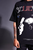 KANDY BLACK BELIEVER TSHIRT