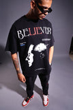 KANDY BLACK BELIEVER TSHIRT
