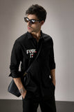 FUCK IT - HAND EMBROIDERED DESIGNER SHIRT