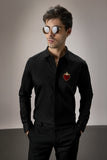 CORDELIA - HAND EMBROIDERED DESIGNER SHIRT