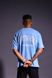 KANDY BLUE SKULL X ROSE TSHIRT