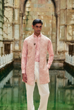 Embroidered Long Jawahar Jacket