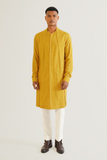 Cotton Silk Kurta Set